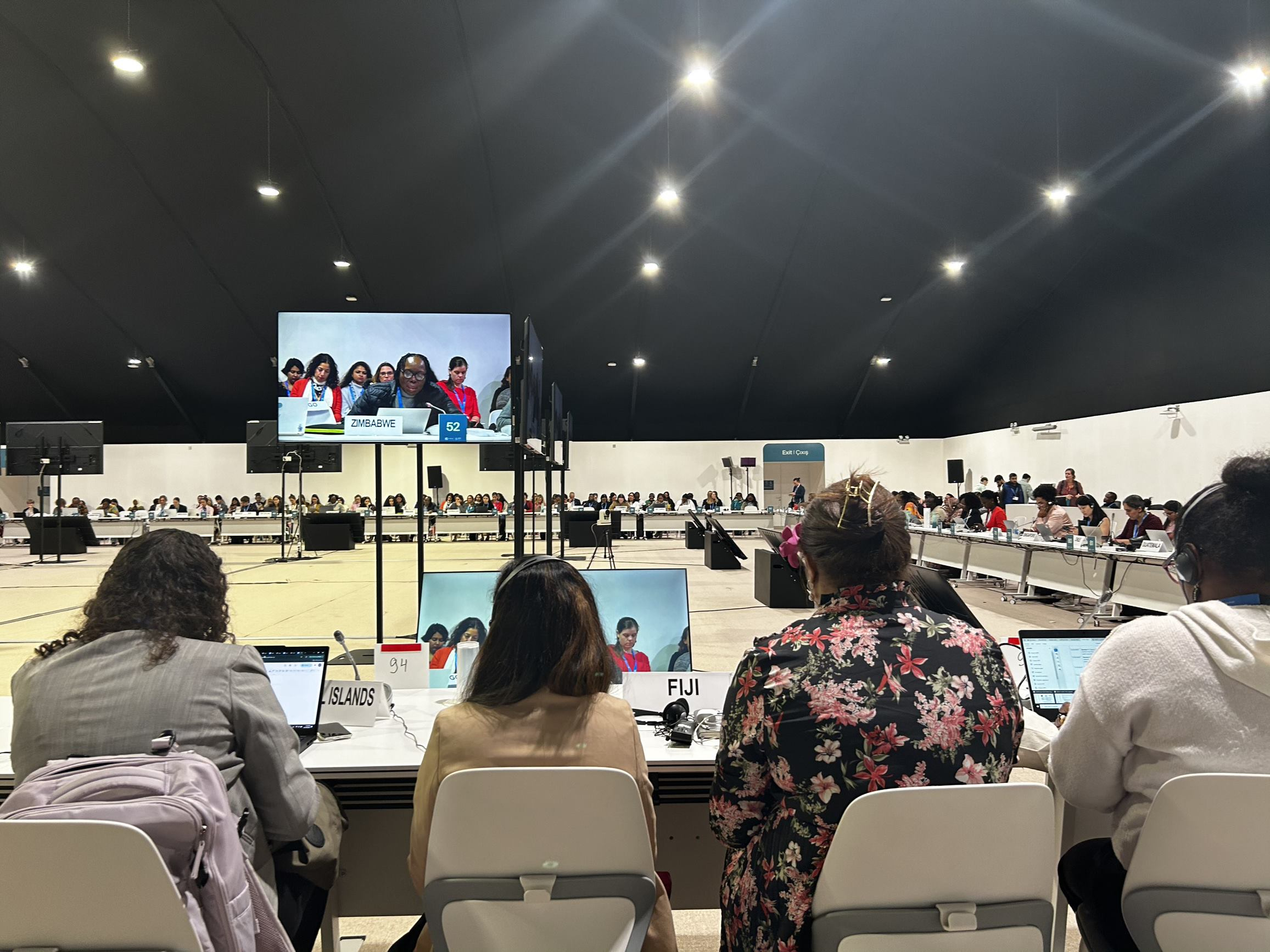 COP29 Conference.jpg Students at COP29