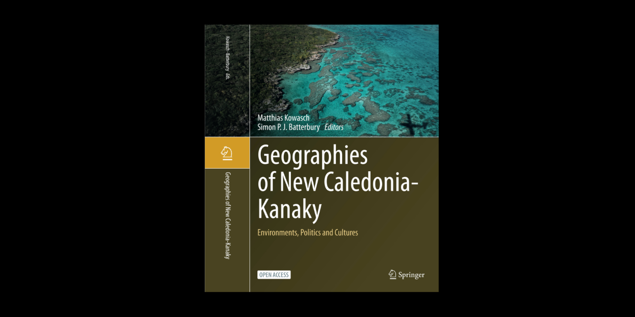 Book Cover Geographies of New Caledonia-Kanaky