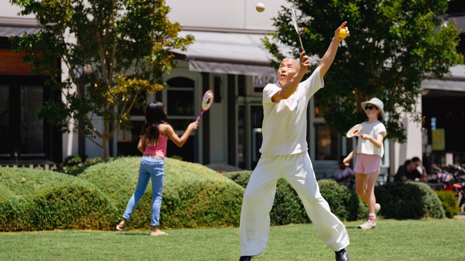 Dapeng Wang Tai Chi Wellness Workshop: Immersia 2022