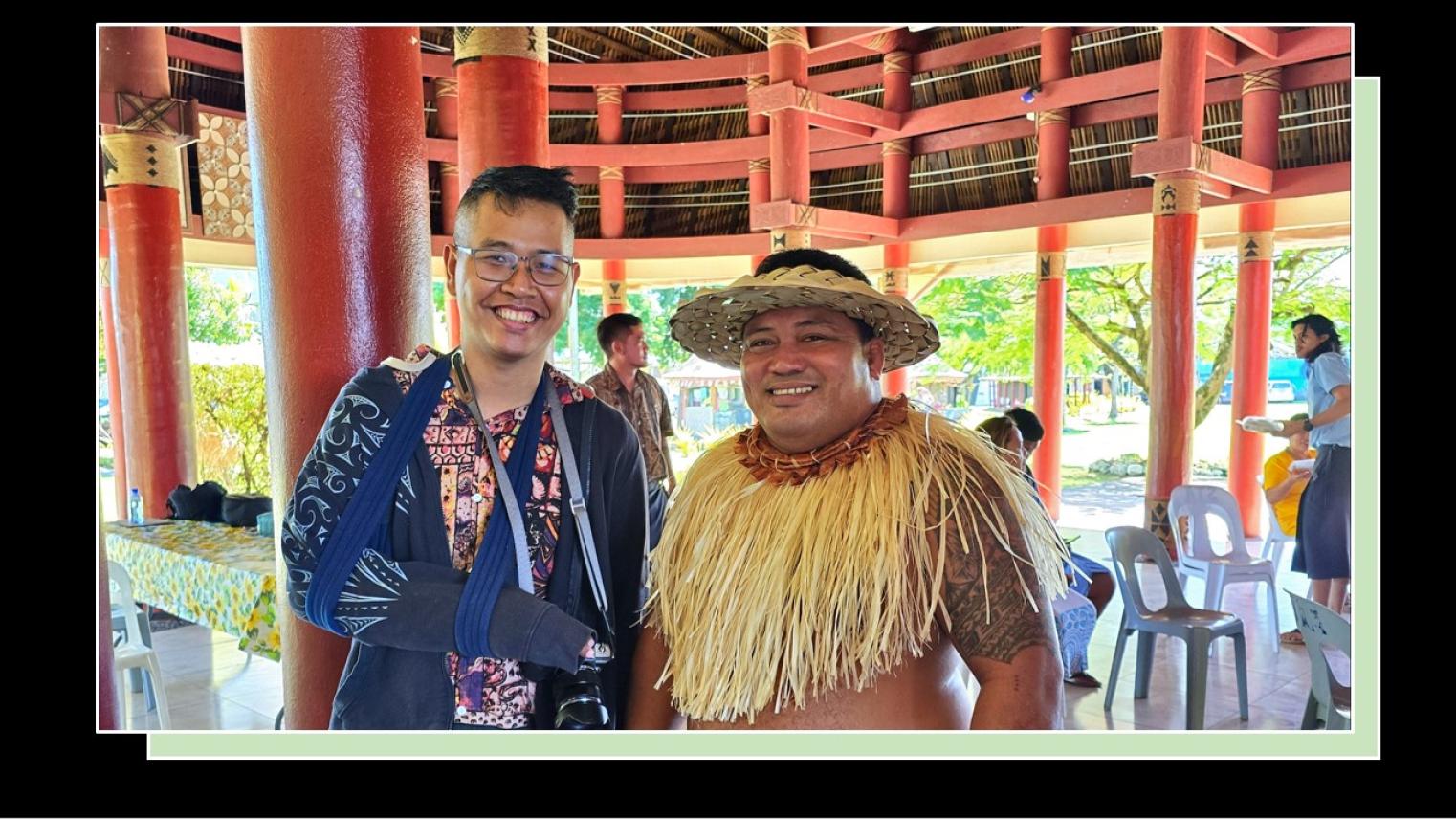 Sao Phal Niseiy in Samoa (photo supplied)