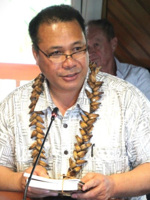 Reverend Professor Upolu Lumā Vaai